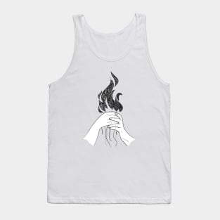 Torch (white) Tank Top